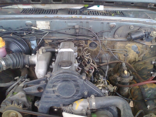 ขายด่วน..Mazda B2200 เครื่องยนต์ 88 แรงม้า ประหยัดน้ำมัน รถปี 32 มีทะเบียน.