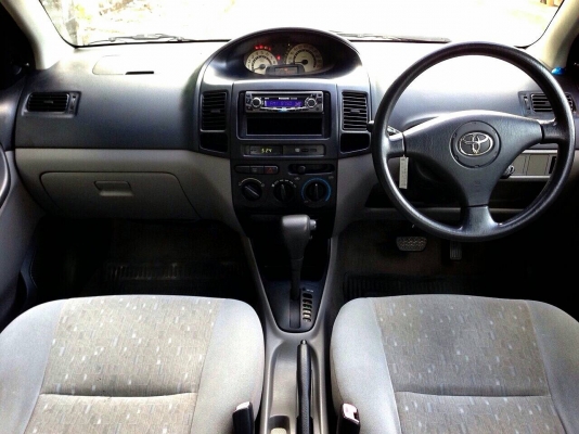 ขายรถ TOYOTA VIOS รุ่นJ ปี 2005 เกียร์ออโต้ สภาพดีมากครับ ขายถูกๆ