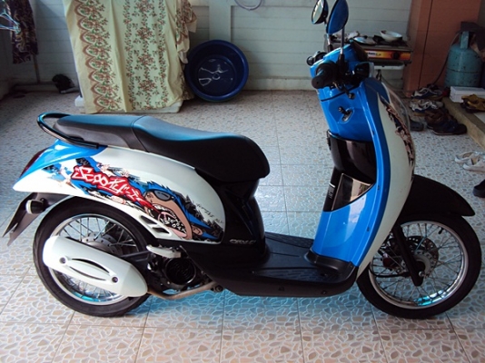 ขาย Honda scopy i ปี 2012 หน่อยคับ รถใหม่ๆ 19,500