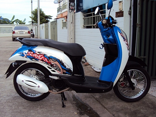 ขาย Honda scopy i ปี 2012 หน่อยคับ รถใหม่ๆ 19,500
