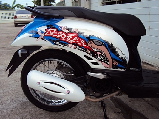 ขาย Honda scopy i ปี 2012 หน่อยคับ รถใหม่ๆ 19,500