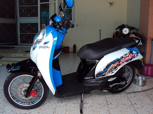 ขาย Honda scopy i ปี 2012 หน่อยคับ รถใหม่ๆ 19,500