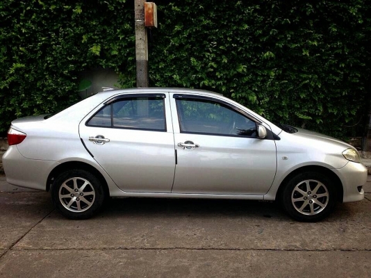 ขายรถ TOYOTA VIOS รุ่นJ ปี 2005 เกียร์ออโต้ สภาพดีมากครับ ขายถูกๆ ทุกๆอย่างเหมือนในรูปครับ อยากได้โทรมาคุยกันครับ ราคานี้ไม่ใช่เงินดาวน์  ราคาขายจริง