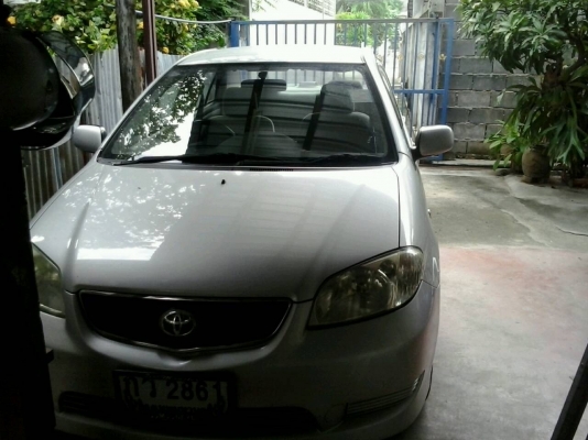 ขายรถ TOYOTA VIOS รุ่นJ ปี 2005 เกียร์ออโต้ สภาพดีมากครับ ขายถูกๆ ทุกๆอย่างเหมือนในรูปครับ อยากได้โทรมาคุยกันครับ ราคานี้ไม่ใช่เงินดาวน์  ราคาขายจริง