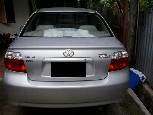 ขายรถ TOYOTA VIOS รุ่นJ ปี 2005 เกียร์ออโต้ สภาพดีมากครับ ขายถูกๆ ทุกๆอย่างเหมือนในรูปครับ อยากได้โทรมาคุยกันครับ ราคานี้ไม่ใช่เงินดาวน์  ราคาขายจริง