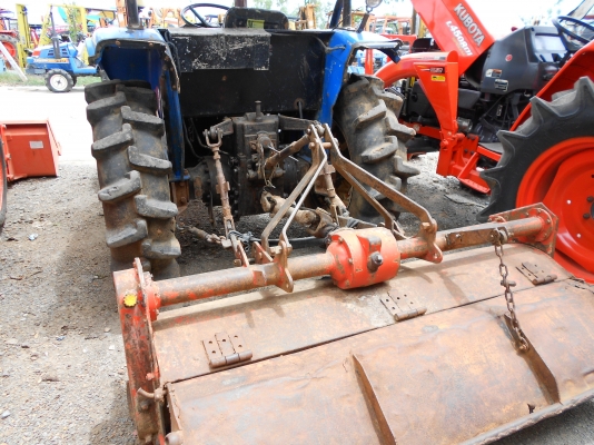 ขายรถไถ CHAMP MX - 4340 สภาพดี รถยังอยู่ค่ะ