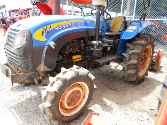 ขายรถไถ CHAMP MX - 4340 สภาพดี รถยังอยู่ค่ะ