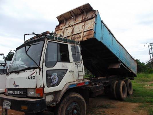 ขายด่วนรถสิบล้อหลงMAเครือง6D16ดรั้มเครือง195แรงม้า