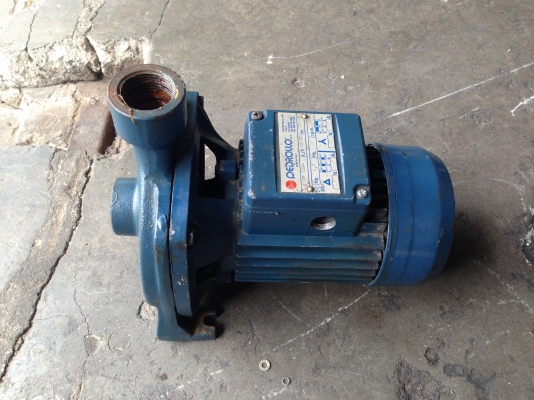 ขายปั้มน้ำหอยโข่ง PEDROLLO 0.5 HP. 380 V made in Italy สภาพสวยวิ่งนิ่ม พร้อมใช้งาน รับประกันคุณภาพ