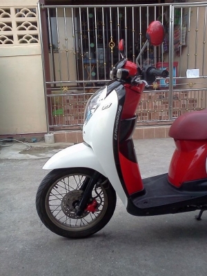 honda SCOOPY I ขาว-แดง ราคา 18500 honda SCOOPY I ขาว-แดง ราคา 18500
