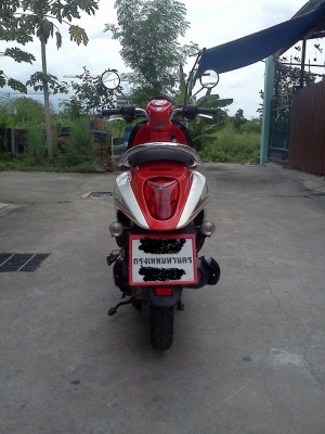 honda SCOOPY I ขาว-แดง ราคา 18500 honda SCOOPY I ขาว-แดง ราคา 18500