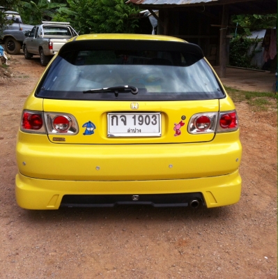 ขายด่วน HONDA CIVIC 3 ประตู