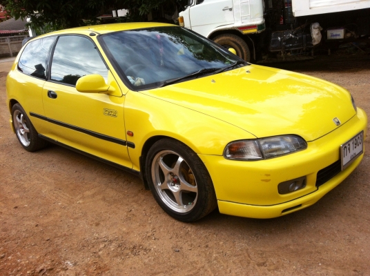 ขายด่วน HONDA CIVIC 3 ประตู