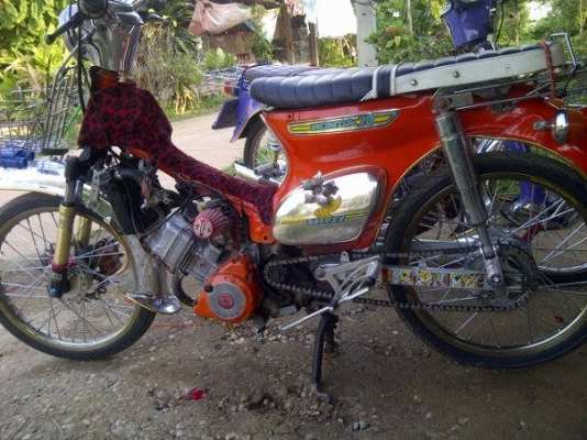 ขาย ดรีมแปลง  สภาพสวย เครื่องดีมาก ลดราคา 15000 ค่าบ