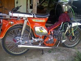 ขาย ดรีมแปลง  สภาพสวย เครื่องดีมาก ลดราคา 15000 ค่าบ