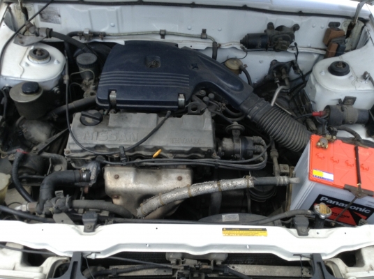 ขายรถยนต์ nissan sunny 1990 van