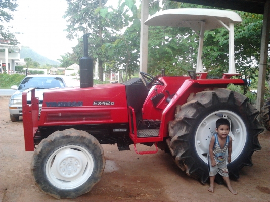 ขายถูก รถไถนา YANMAR  FX42D  42 แรง 2เพลา