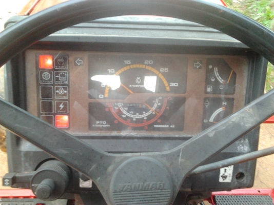 ขายถูก รถไถนา YANMAR  FX42D  42 แรง 2เพลา