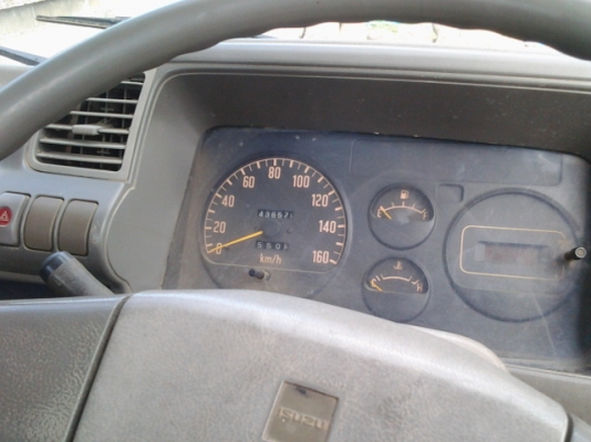 ISUZU NKRเครื่อง 88ดั๊ม รถห้างแท้ ปี 40