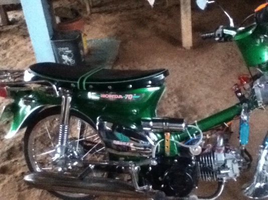 ขาย ดรีมแปลง  รถสภาพสวยตามรูป