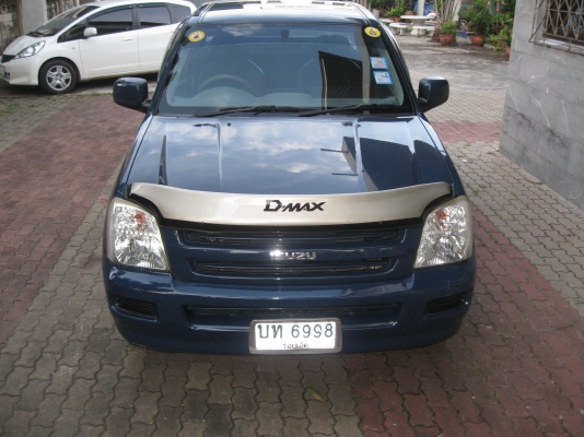 อีซุดีแม็ก ปี47 รถบ้านมือเดียวเดิมๆวื่งน้อย สภาพกิ็บ