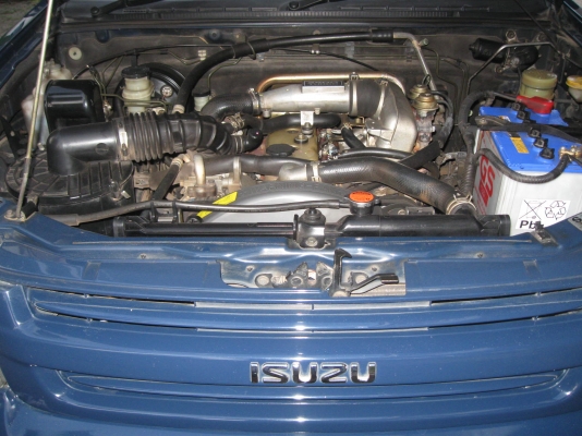 อีซุดีแม็ก ปี47 รถบ้านมือเดียวเดิมๆวื่งน้อย สภาพกิ็บ