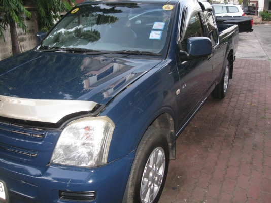 อีซุดีแม็ก ปี47 รถบ้านมือเดียวเดิมๆวื่งน้อย สภาพกิ็บ