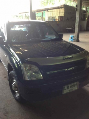 อีซุดีแม็ก ปี47 รถบ้านมือเดียวเดิมๆวื่งน้อย สภาพกิ็บ