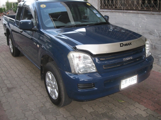 อีซุดีแม็ก ปี47 รถบ้านมือเดียวเดิมๆวื่งน้อย สภาพกิ็บ