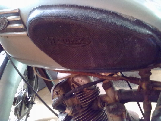 ขายมอเตอร์ไซค์เก่า