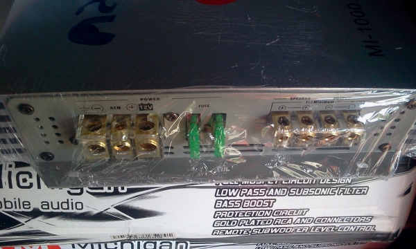 ขาย เอ็ม มิชิแกน 1000w.1ตัวไม่เล็กไม่ใหญ่กำรังดีของ USA แท้คับ