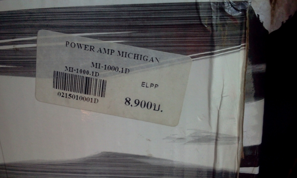 ขาย เอ็ม มิชิแกน 1000w.1ตัวไม่เล็กไม่ใหญ่กำรังดีของ USA แท้คับ