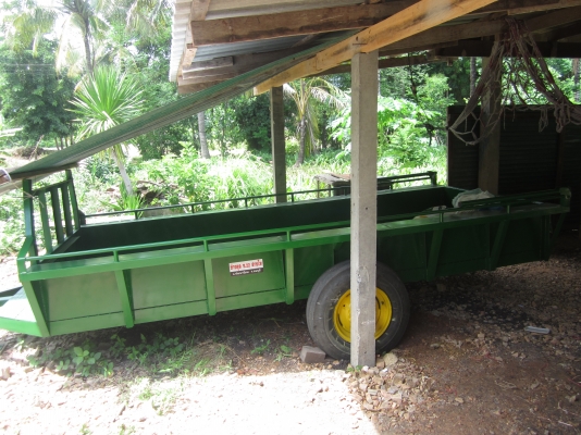 ขายด่วนเทลเลอร์ของใหม่เอี่ยม บรรทุกคนงานได้ บรรทุกรถไถเล็กได้สบาย