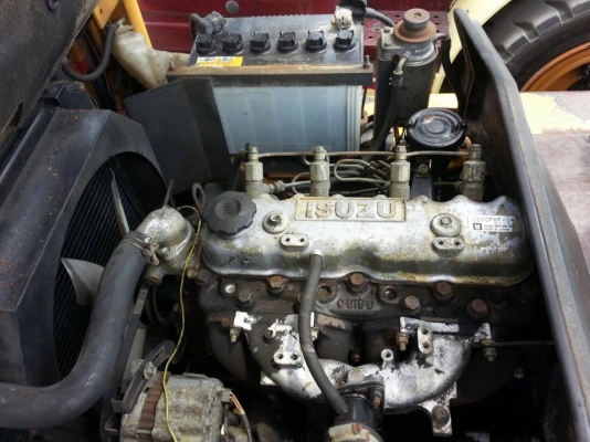 KOMATSU 1.5 ตัน  FD15-15  รถเก่าญี่ปุ่น