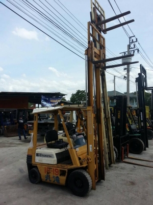 KOMATSU 1.5 ตัน  FD15-15  รถเก่าญี่ปุ่น