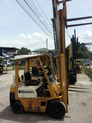 KOMATSU 1.5 ตัน  FD15-15  รถเก่าญี่ปุ่น