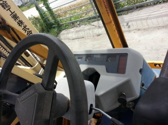 KOMATSU 1.5 ตัน  FD15-15  รถเก่าญี่ปุ่น