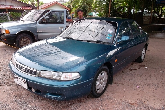 Masda 626 CRONOS ปี94  4ประตู พร้อมใช้ ราคาพิเศษ 47,000