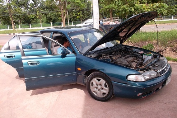 Masda 626 CRONOS ปี94  4ประตู พร้อมใช้ ราคาพิเศษ 47,000