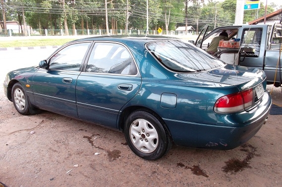 Masda 626 CRONOS ปี94  4ประตู พร้อมใช้ ราคาพิเศษ 47,000