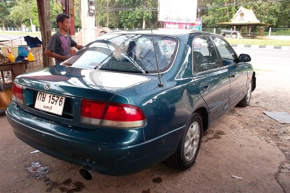 Masda 626 CRONOS ปี94  4ประตู พร้อมใช้ ราคาพิเศษ 47,000