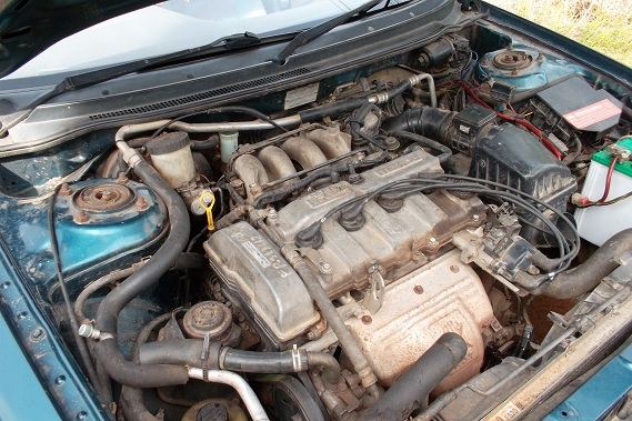 Masda 626 CRONOS ปี94  4ประตู พร้อมใช้ ราคาพิเศษ 47,000