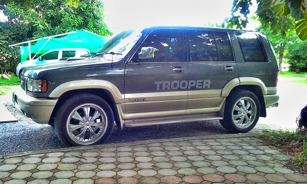 ขายคับถูกไม่แพงรถดีสวยคับเครื่องV8แรง