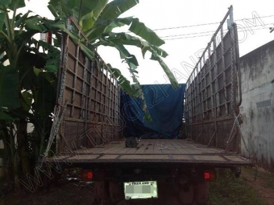 รถบรรทุก 6 ล้อ ยี่ห้อ HINO รุ่น GD3WLLA 165 แรงม้า