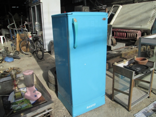 ขายตู้เย็นพร้อมใช้   สภาพดีรับประกันความเย็น  พร้อมส่งครับ