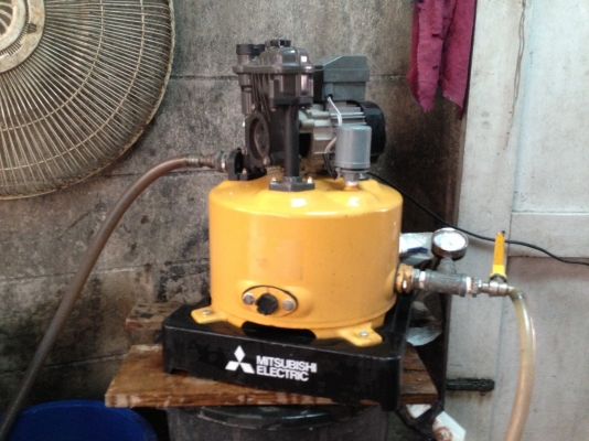 ขายปั้มน้ำอัตโนมัติ mitsubishi 150 W สภาพสวย พร้อมใช้งาน รับประกันคุณภาพ ดูประวัติการขายผมได้ครับ ขายปั้มน้ำอัตโนมัติ mitsubishi 150 W สภาพสวย พร้อมใช้งาน รับประกันคุณภาพ ดูประวัติการขายผมได้ครับ