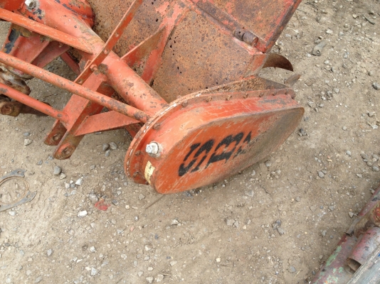 ขายโรตารี่พร้อมยอยสภาพเก่าเก็บ 17000