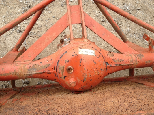 ขายโรตารี่พร้อมยอยสภาพเก่าเก็บ 17000