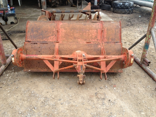 ขายโรตารี่พร้อมยอยสภาพเก่าเก็บ 17000