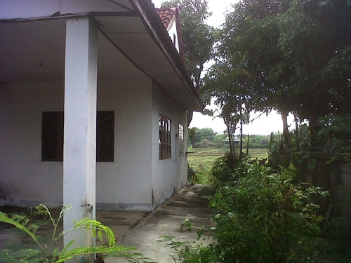 ขายเอง บ้านพร้อมที่ดิน ลำพูน ป่าซาง ใกล้ชุมชุน โรงพยาบาล